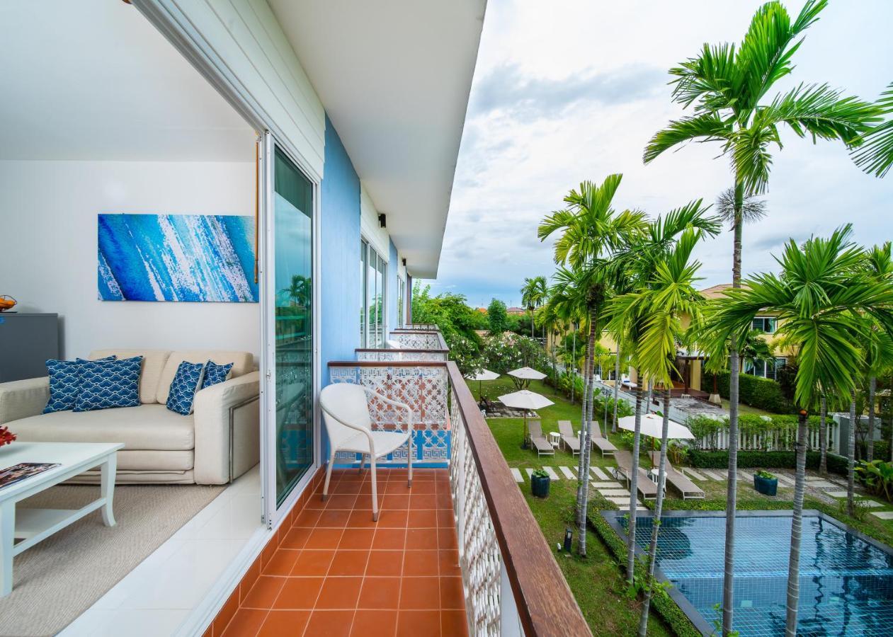 Blu Marine Hua Hin Resort And Villas Eksteriør bilde