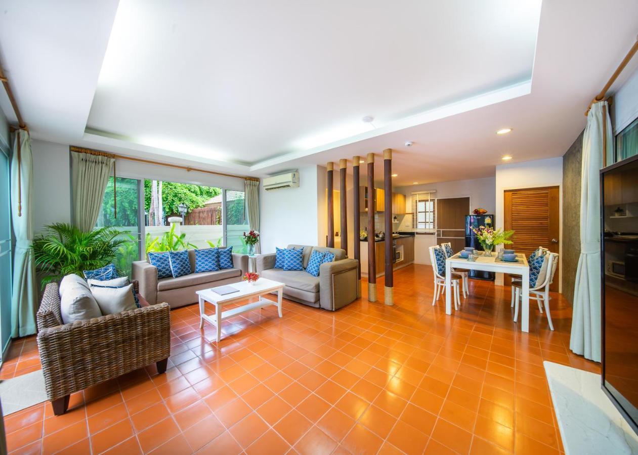 Blu Marine Hua Hin Resort And Villas Eksteriør bilde