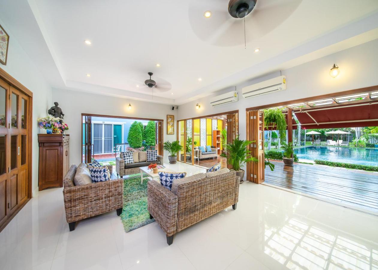 Blu Marine Hua Hin Resort And Villas Eksteriør bilde