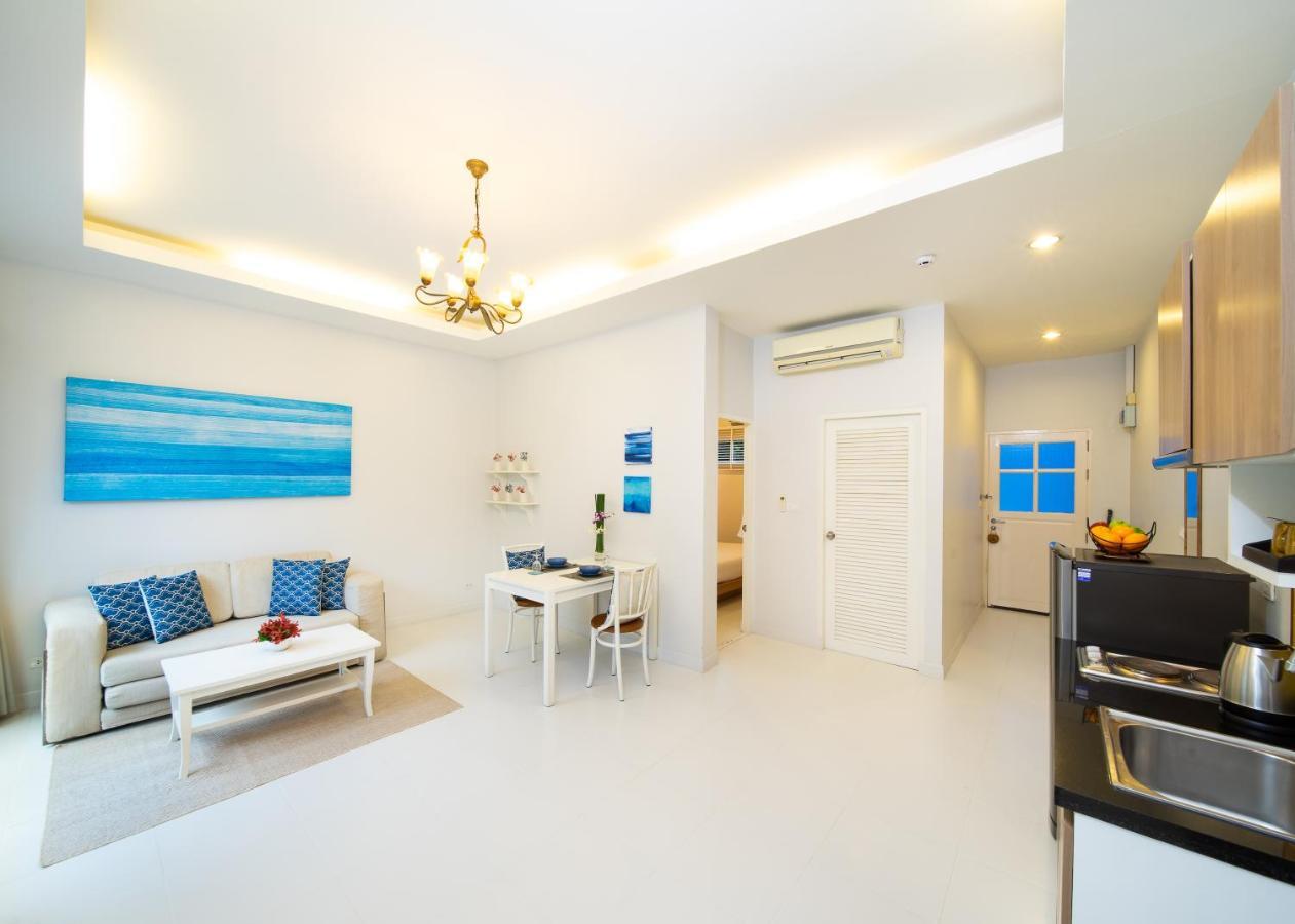 Blu Marine Hua Hin Resort And Villas Eksteriør bilde