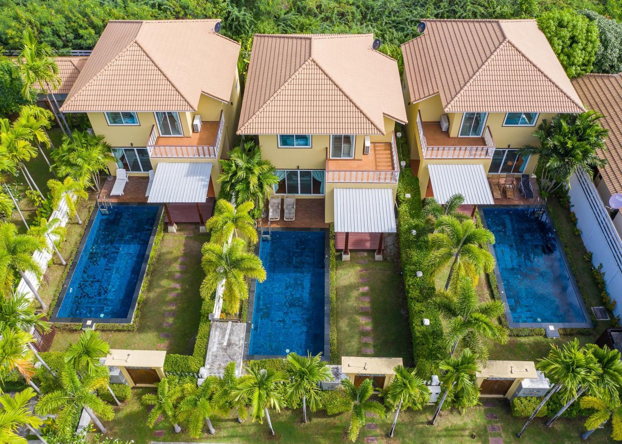 Blu Marine Hua Hin Resort And Villas Eksteriør bilde